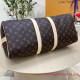 M41418 Keepall Bandoulière 45 Monogram Canvas （Authentic Quality)