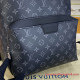 M43186 Discovery Backpack PM Monogram Eclipse Canvas (Authentic Quality)