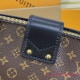 M43596 Trunk Clutch Monogram Canvas (Authentic Quality)