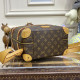 M44752 Soft Trunk Backpack PM Monogram Canvas