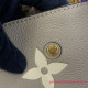 M45489 Montaigne BB Bicolor Monogram Empreinte Leather （Authentic Quality)