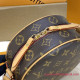 M45578 Boîte Chapeau Souple PM Monogram Canvas (Authentic Quality)