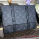 M45727 Trunk Messenger Monogram Eclipse Canvas