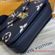 M45773 Pochette Métis Bicolor Monogram Empreinte Leather (Authentic Quality)