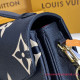 M45773 Pochette Métis Bicolor Monogram Empreinte Leather (Authentic Quality)