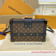 M45943 Petite Malle Monogram Canvas (Authentic Quality)