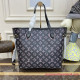 M46137 Neverfull MM Other Monogram Canvas (Black)