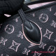 M46137 Neverfull MM Other Monogram Canvas (Black)