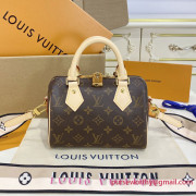 M46234 Speedy Bandoulière 20 Monogram Canvas (Authentic Quality)