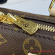 M46234 Speedy Bandoulière 20 Monogram Canvas (Authentic Quality)
