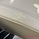 M46291 Nano Noé Bag Bicolour Monogram Empreinte Leather