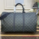 M46334 Keepall Bandoulière 50 Monogram Other Canvas