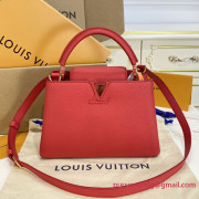 M52689 Capucines BB Taurillon Leather (Authentic Quality)