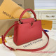 M52689 Capucines BB Taurillon Leather (Authentic Quality)