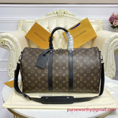 M56711 Keepall Bandoulière 45 MONOGRAM MACASSAR