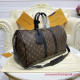 M56711 Keepall Bandoulière 45 MONOGRAM MACASSAR