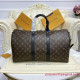 M56711 Keepall Bandoulière 45 MONOGRAM MACASSAR