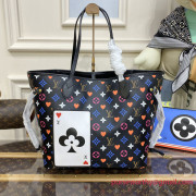 M57483 Game On Monogram Neverfull MM Bag