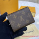 M63801 Enveloppe Carte de visite Monogram Canvas