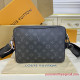 M69443 Trio Messenger Monogram Eclipse Canvas (Authentic Quality)