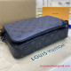 M69443 Trio Messenger Monogram Eclipse Canvas (Authentic Quality)