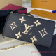 M80482 Félicie Pochette Monogram Empreinte Leather (Authentic Quality)
