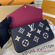 M80482 Félicie Pochette Monogram Empreinte Leather (Authentic Quality)