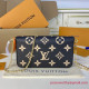 M80482 Félicie Pochette Monogram Empreinte Leather (Authentic Quality)