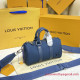 M81003 Keepall XS LV AEROGRAM Bag (Blue)