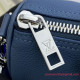 M81003 Keepall XS LV AEROGRAM Bag (Blue)