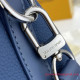 M81003 Keepall XS LV AEROGRAM Bag (Blue)