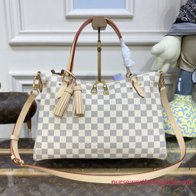 N40022 Lymington Damier Azur Canvas