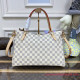 N40022 Lymington Damier Azur Canvas