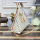 N40022 Lymington Damier Azur Canvas