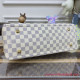 N40022 Lymington Damier Azur Canvas