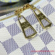 N40022 Lymington Damier Azur Canvas