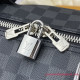 N41413 Keepall Bandoulière 55 Damier Graphite Canvas