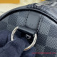 N41413 Keepall Bandoulière 55 Damier Graphite Canvas