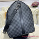 N41413 Keepall Bandoulière 55 Damier Graphite Canvas