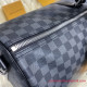 N41413 Keepall Bandoulière 55 Damier Graphite Canvas