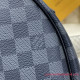 N41413 Keepall Bandoulière 55 Damier Graphite Canvas