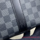 N41413 Keepall Bandoulière 55 Damier Graphite Canvas