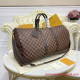 N41414 Keepall Bandoulière 55 Damier Ebene Canvas