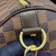 N41414 Keepall Bandoulière 55 Damier Ebene Canvas