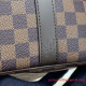 N41414 Keepall Bandoulière 55 Damier Ebene Canvas