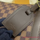 N41414 Keepall Bandoulière 55 Damier Ebene Canvas