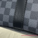 N41418 Keepall Bandoulière 45 Damier Graphite Canvas