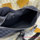 N41418 Keepall Bandoulière 45 Damier Graphite Canvas