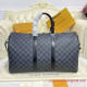 N41418 Keepall Bandoulière 45 Damier Graphite Canvas