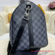 N41418 Keepall Bandoulière 45 Damier Graphite Canvas